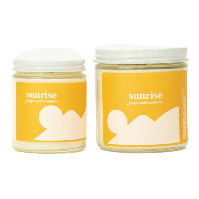 Sunrise Soy Candle