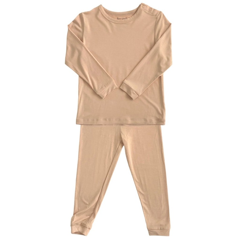 Toddler Pajama Set – Apricot