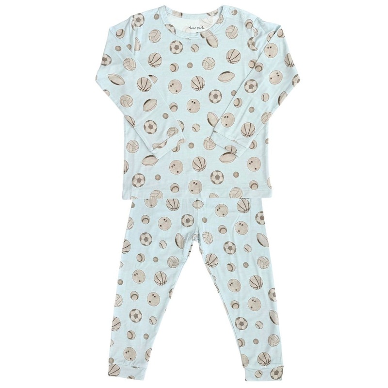 Toddler Pajama Set – Baby Ballers