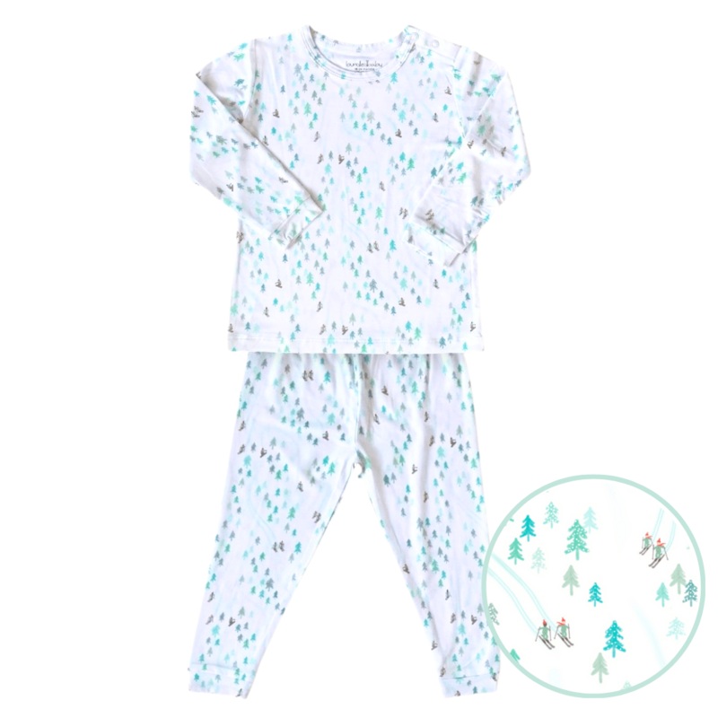 Toddler Pajama Set – Bunny Slopes