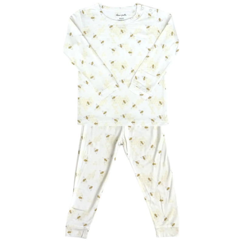 Toddler Pajama Set – Busy Bees