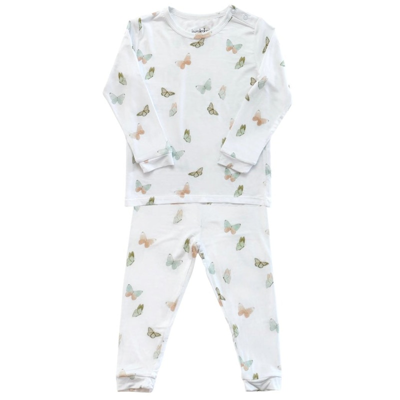 Toddler Pajama Set – Butterflies