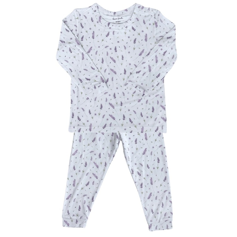 Toddler Pajama Set – French Lavender