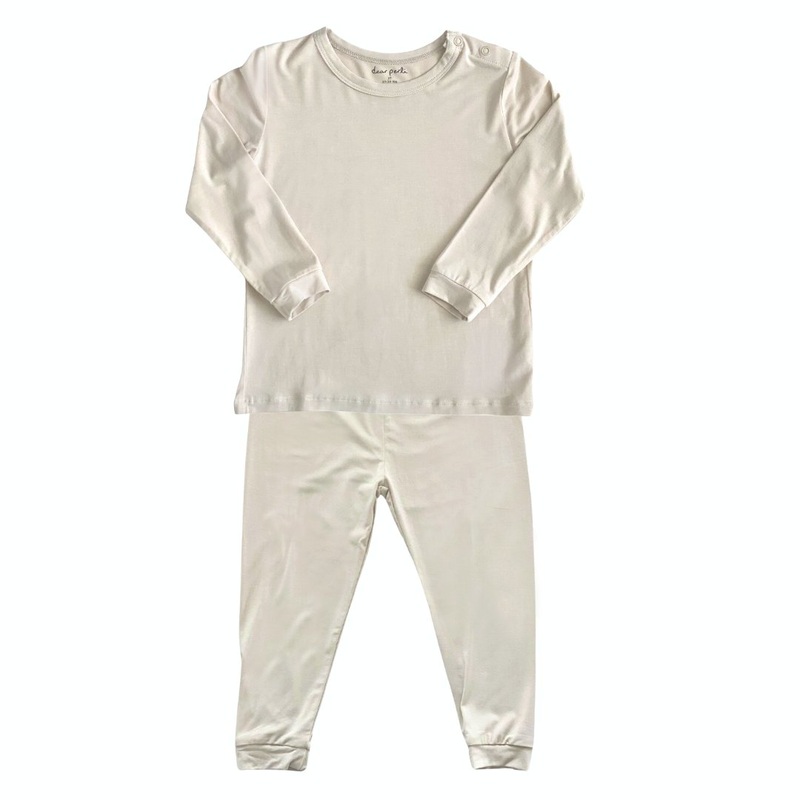 Toddler Pajama Set – Oat