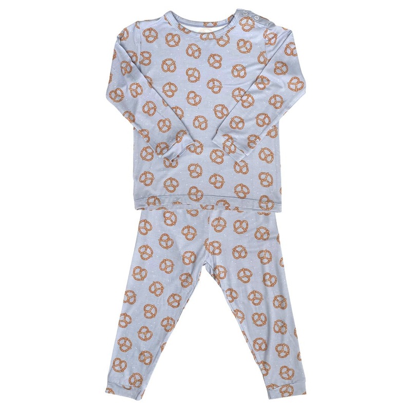 Toddler Pajama Set – Pretzel Twists