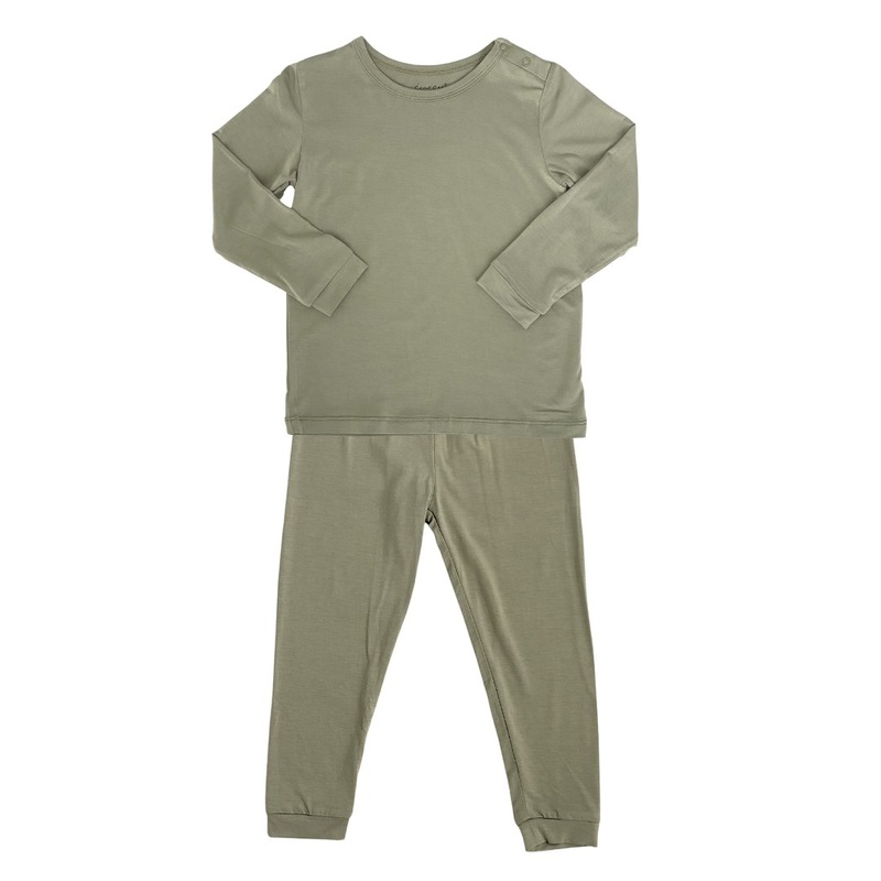 Toddler Pajama Set – Sage