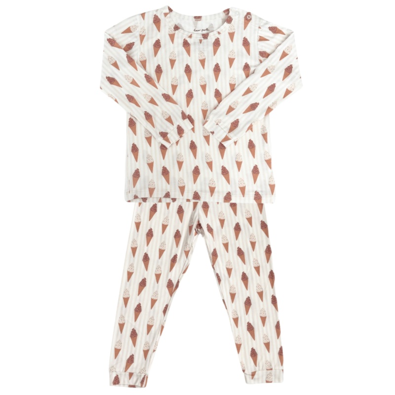 Toddler Pajama Set – Sundae Fun Day