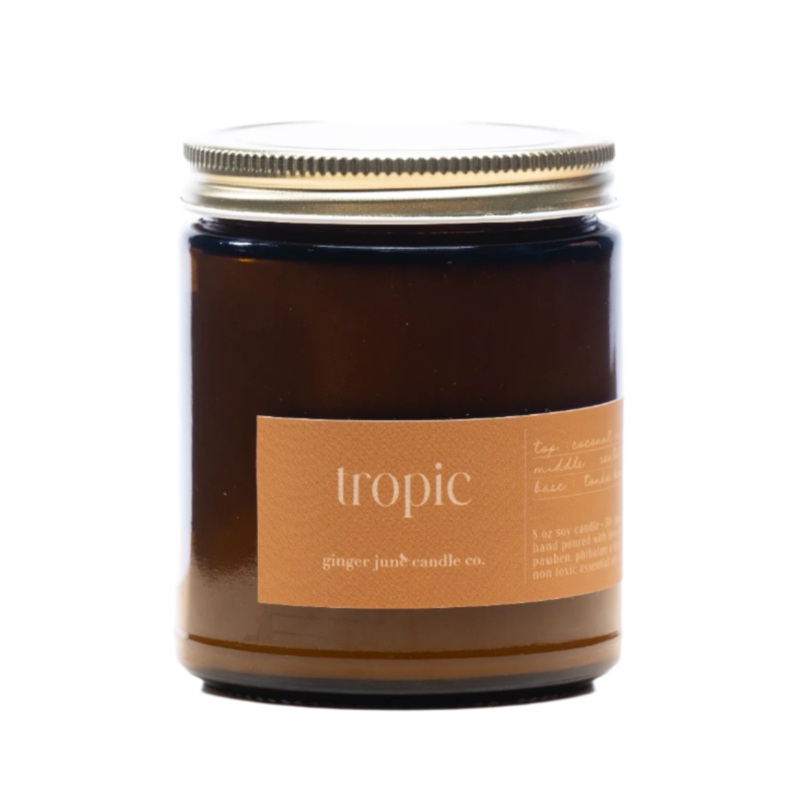 Tropic  8 oz Soy Candle
