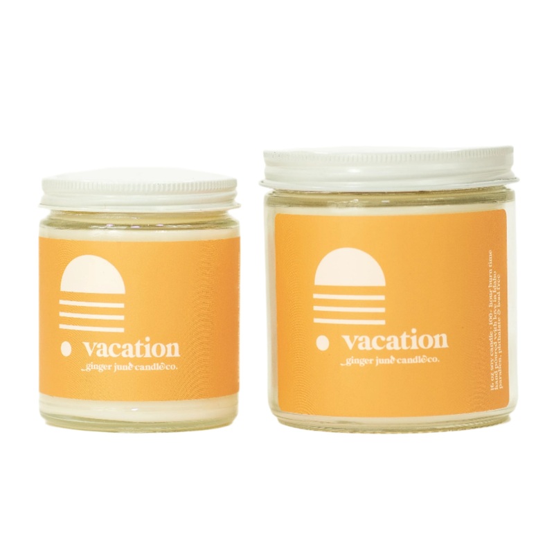 Vacation  Soy Candle