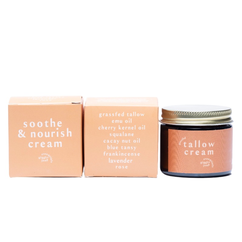 Whipped Tallow  Soothe & Nourish Skin Cream