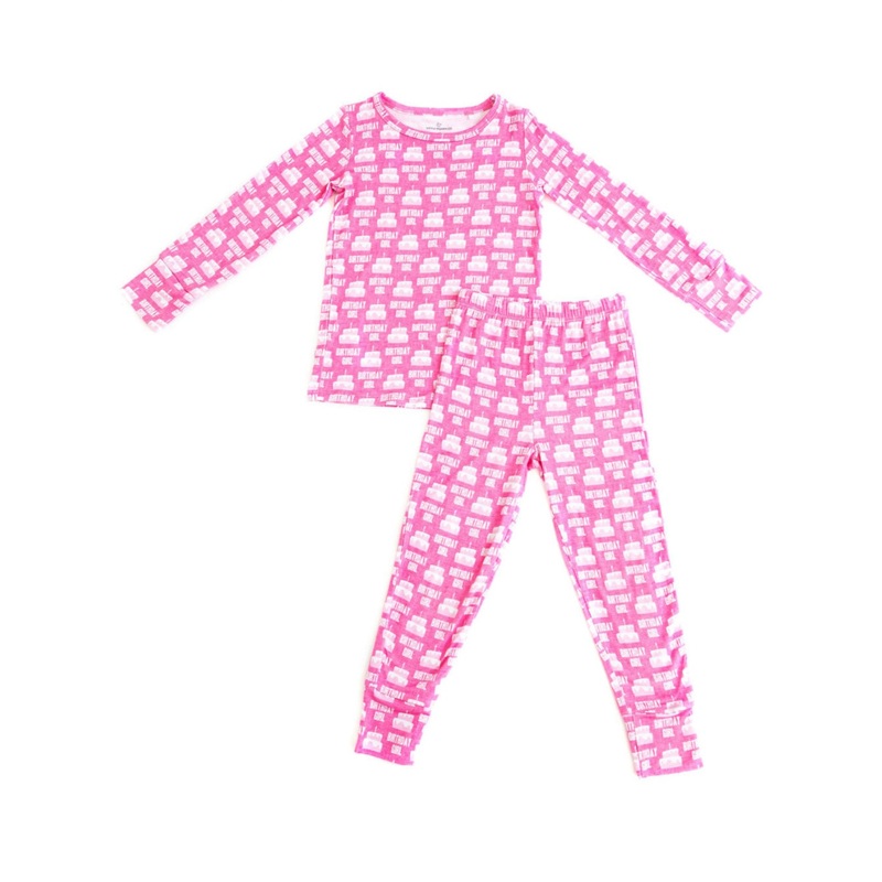 Birthday Girl Two-Piece Long Set