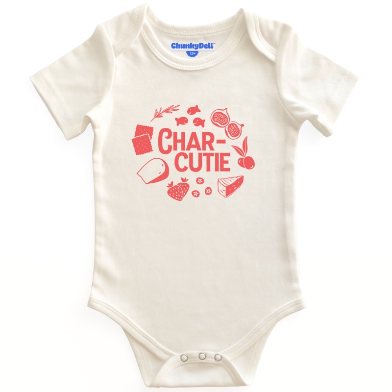Char-Cutie Baby Bodysuit