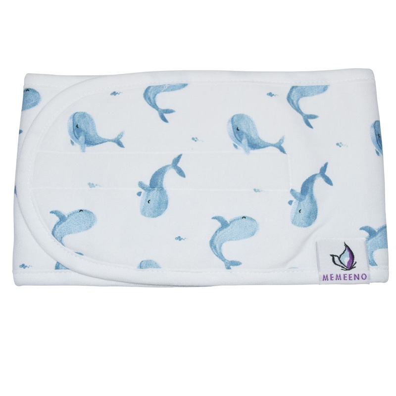 Colic & Gas Relief Baby Belly Band – Ceta (Whale)