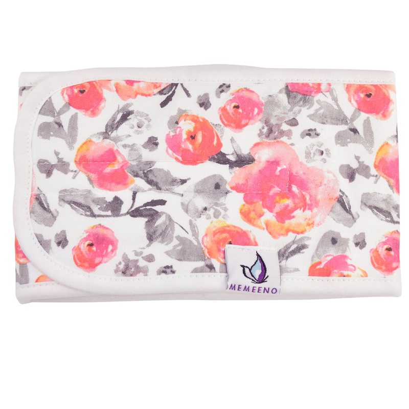 Colic & Gas Relief Baby Belly Band – Floral