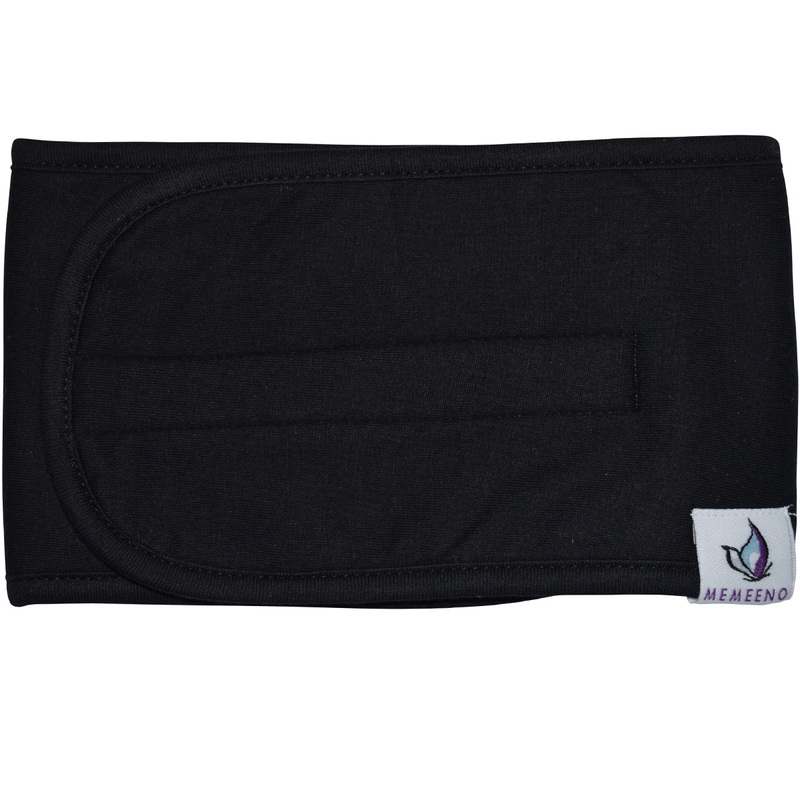 Colic & Gas Relief Baby Belly Band – Noir