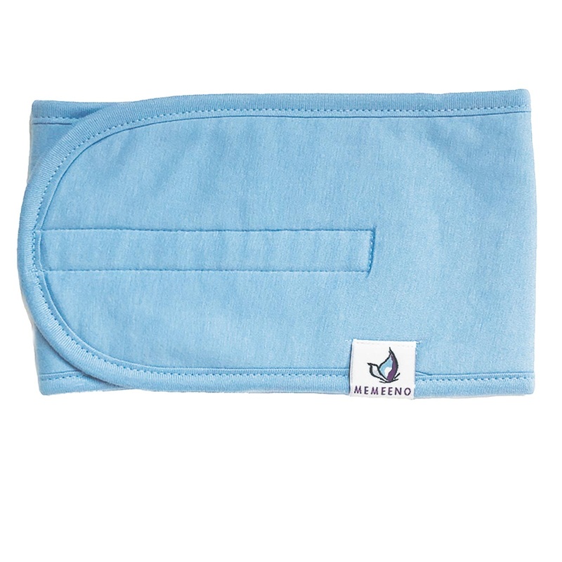 Colic & Gas Relief Baby Belly Band – Sky