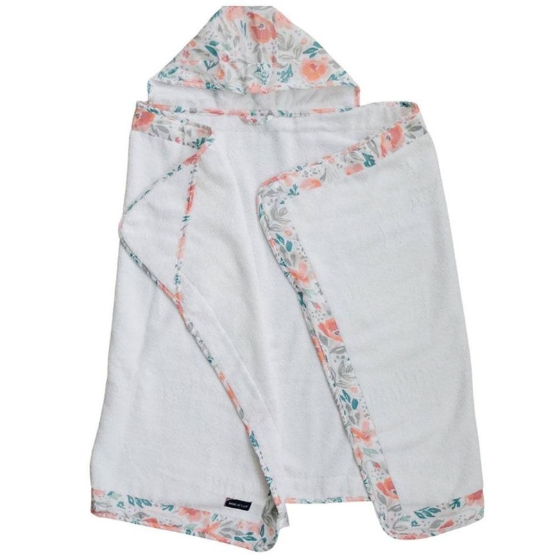 Floret Toddler Hooded Towel
