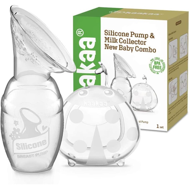 Haakaa Silicone Pump & Milk Collector Combo