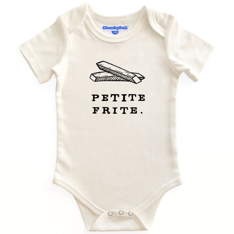Petite Frite Baby Bodysuit
