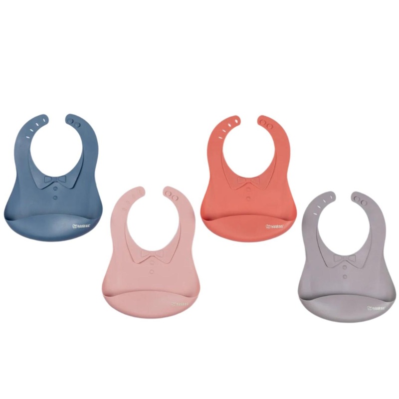 Silicone Baby Bib 1 PK