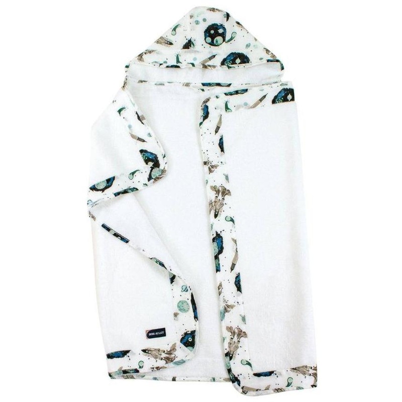 Space Baby Hooded Towel