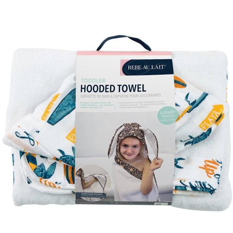 Surf Toddler Hooded Towel