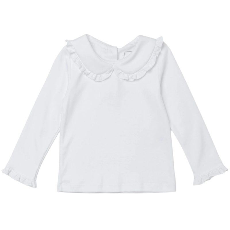 Allison Girls’ Pima Cotton Shirt