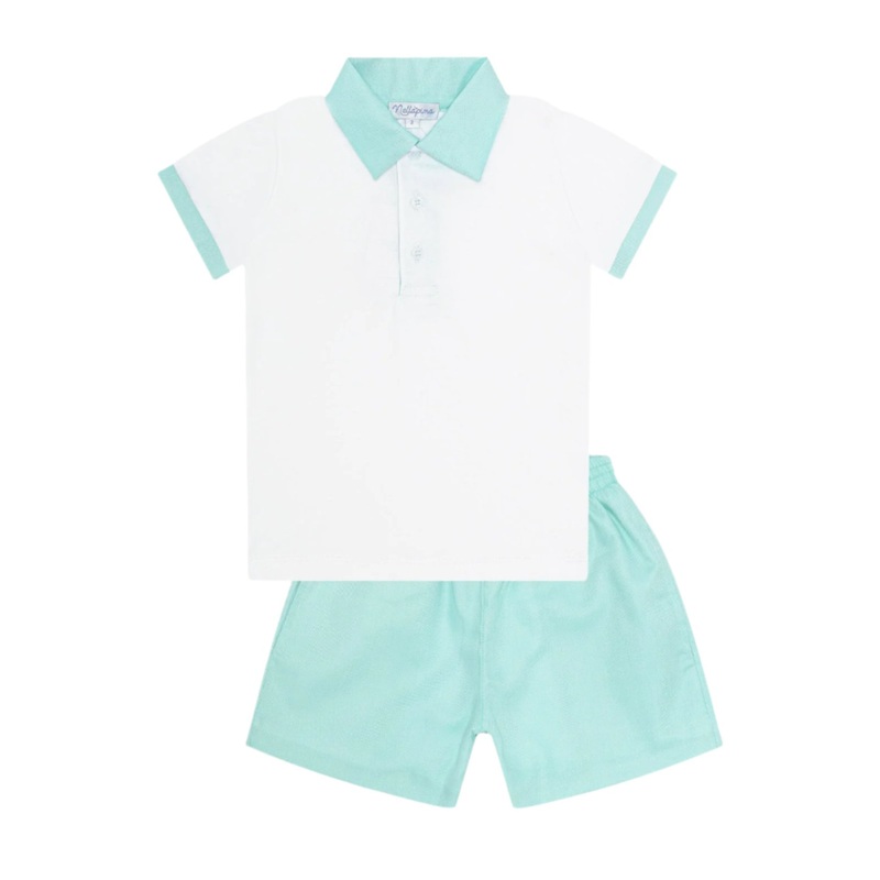 Aqua Boy Capri Set
