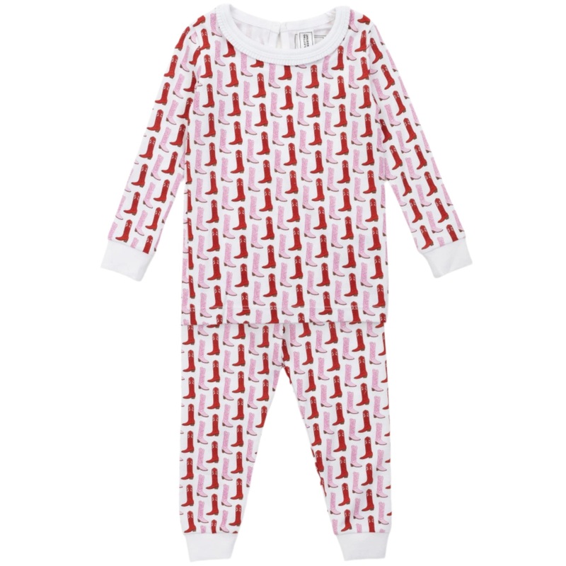 Ava Girls’ Pajama Pant Set – City Boots