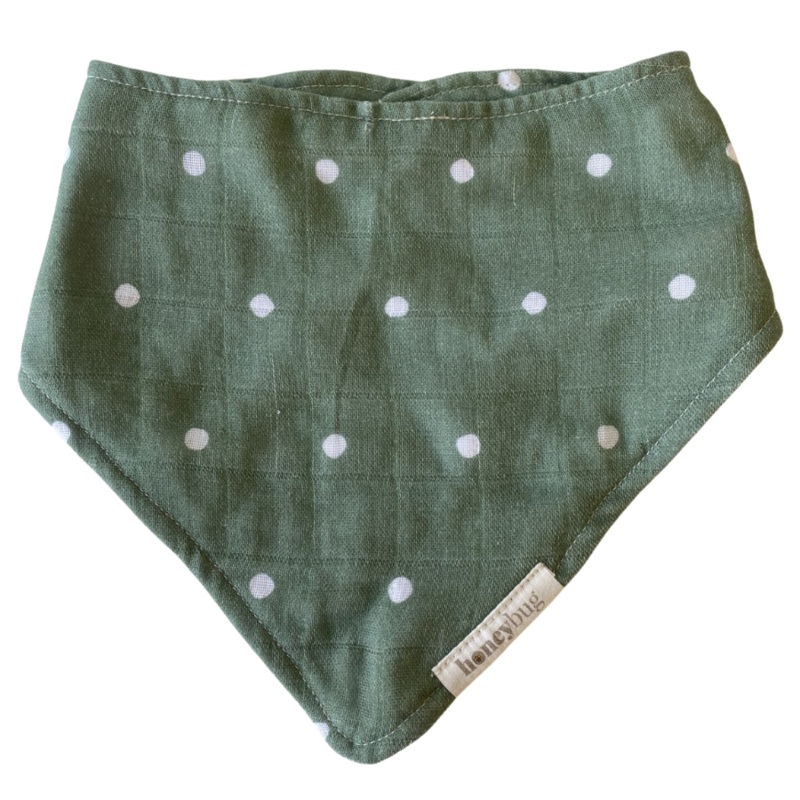 Bandana Bib – Alpine Dot