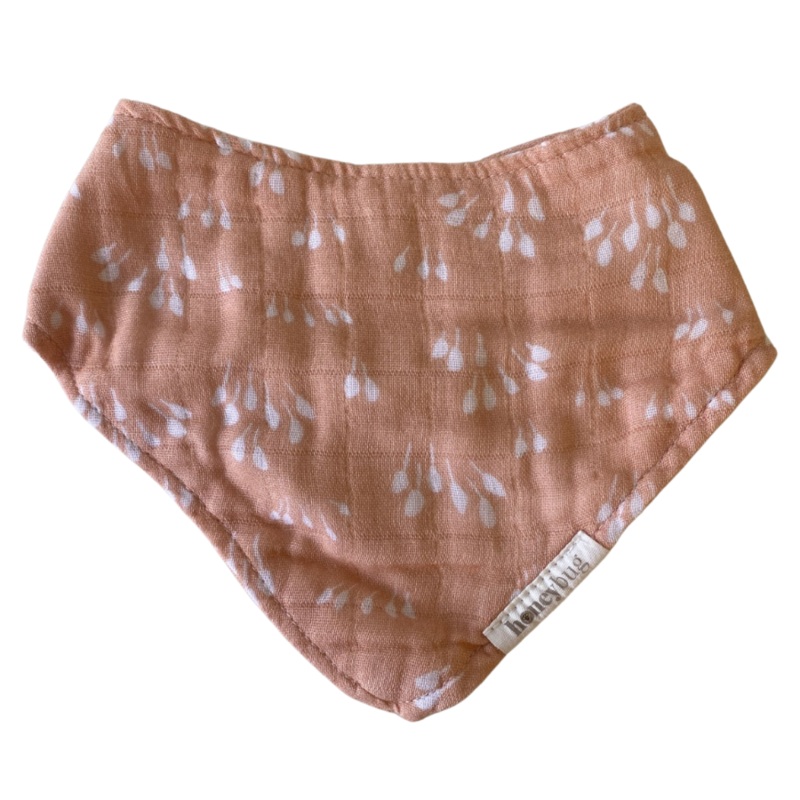Bandana Bib – Blushing Meadow