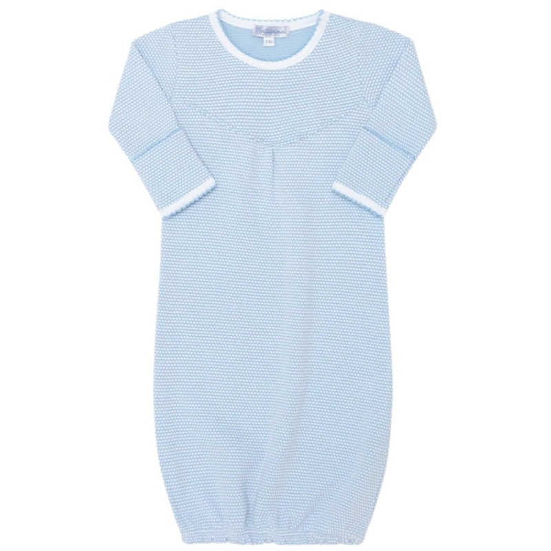 Blue Bubble Gown