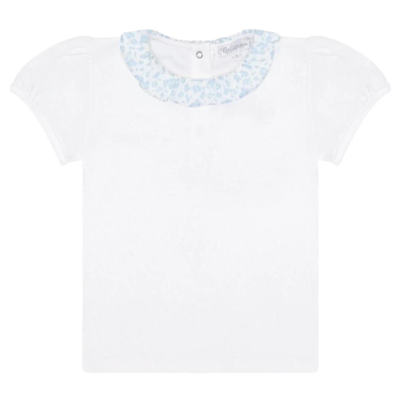 Blue Cheetah Tee-Leggings Set