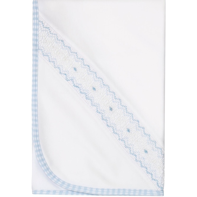 Blue Gingham Blanket