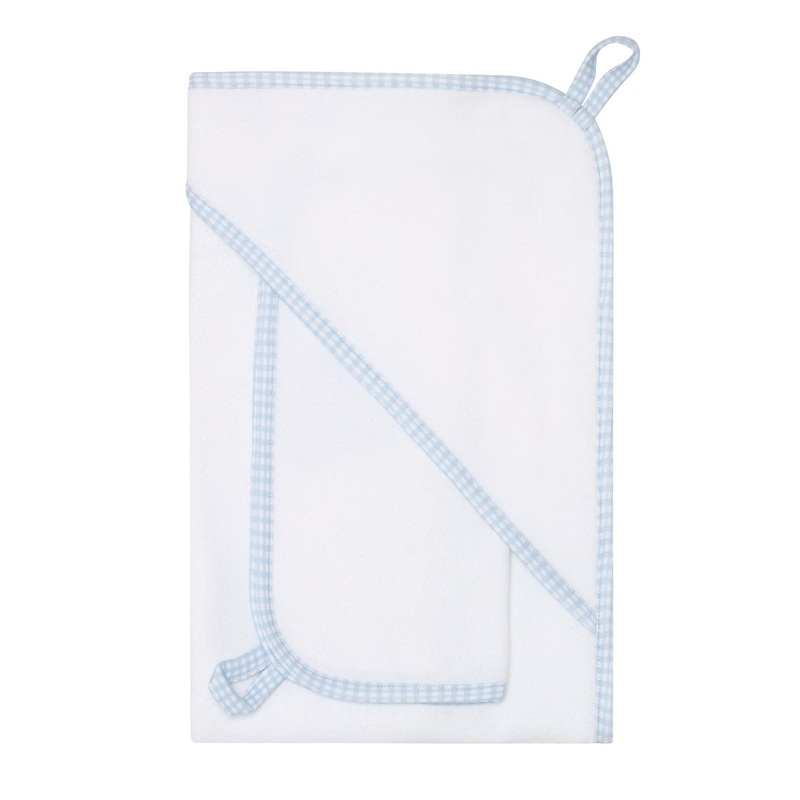 Blue Gingham Towel