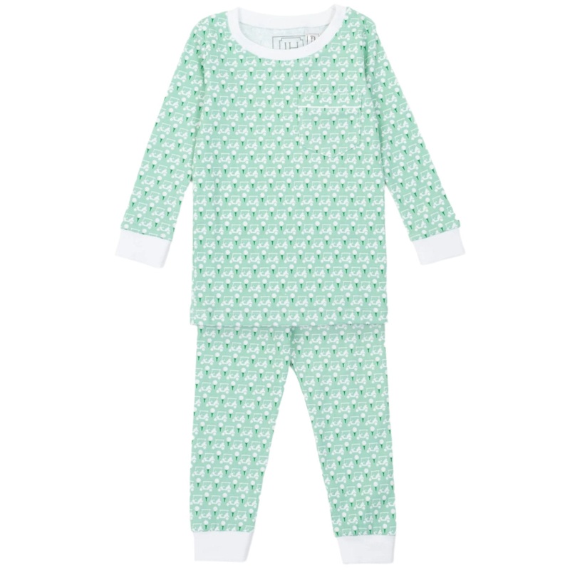 Bradford Boys Pima Cotton Pajama Pant Set – Golf Putting Green