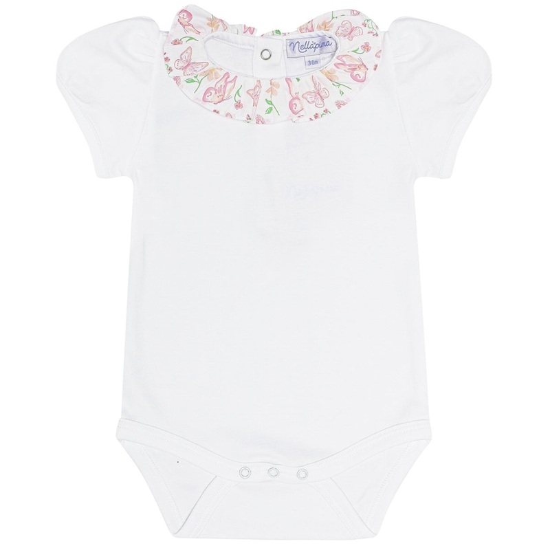 Butterflies Print Onesie Set
