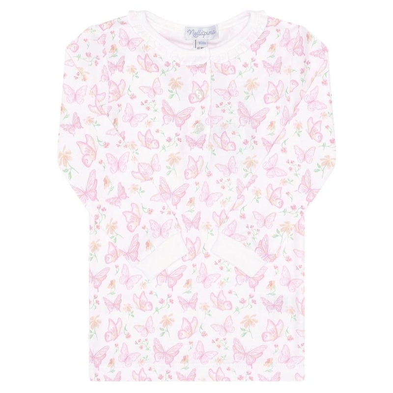Butterflies Print Pajama