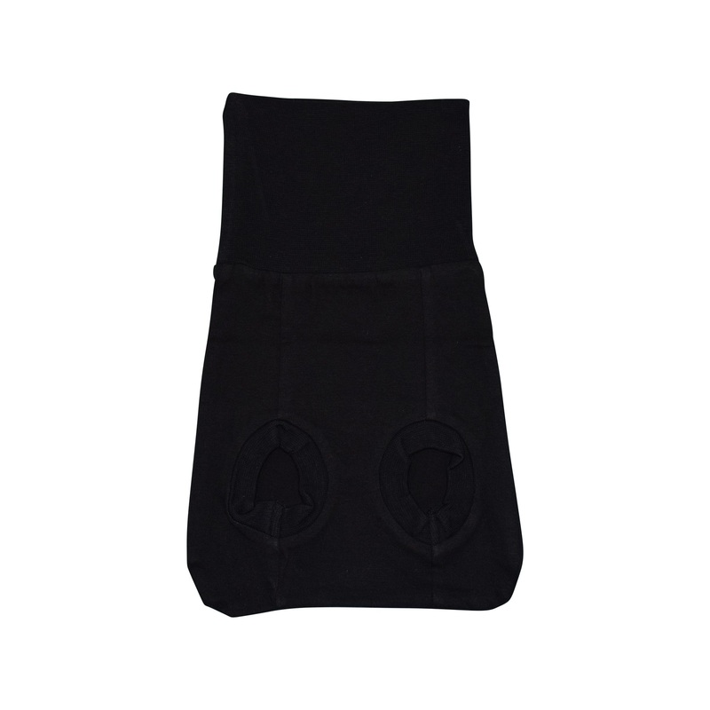 Colic & Gas Relief Newborn Belly Bloomer for Unisex – Noir