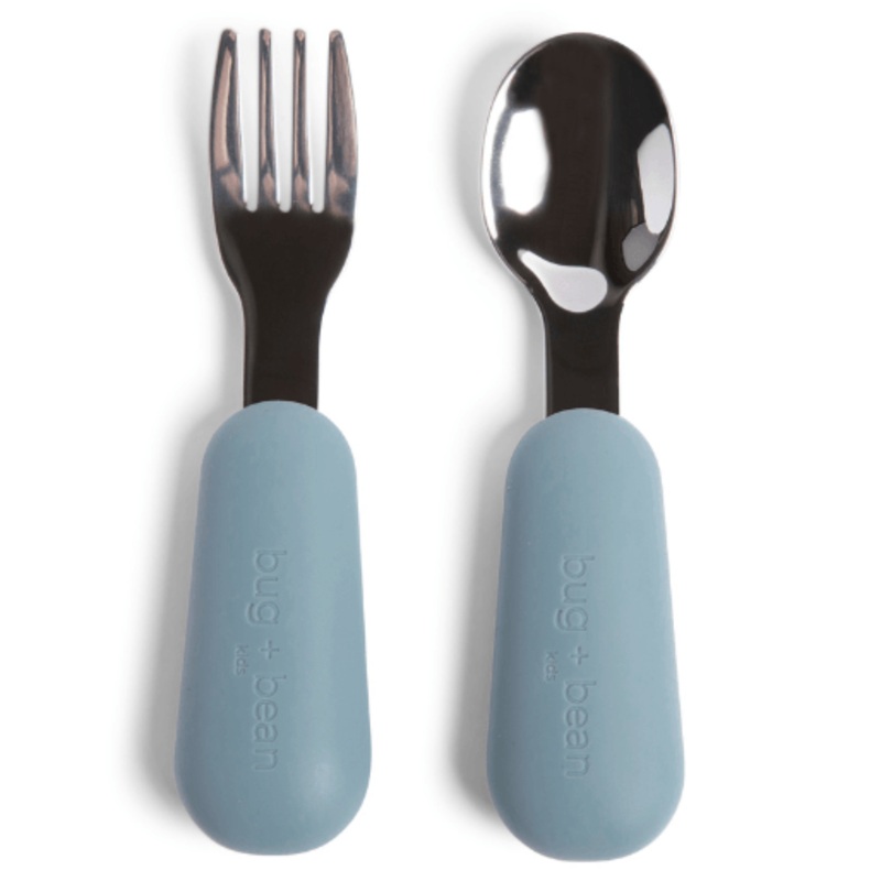 my First Fork + Spoon – Pebble