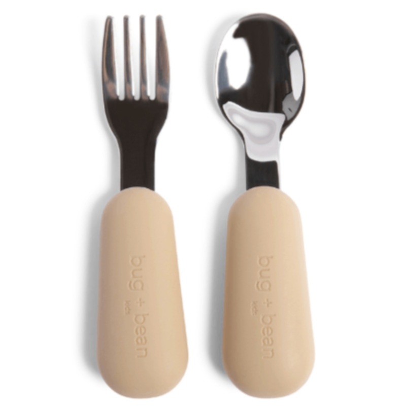my First Fork + Spoon – Sand