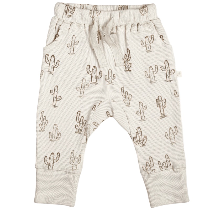 Organic Baby Toddler Harem Pants – Cactus