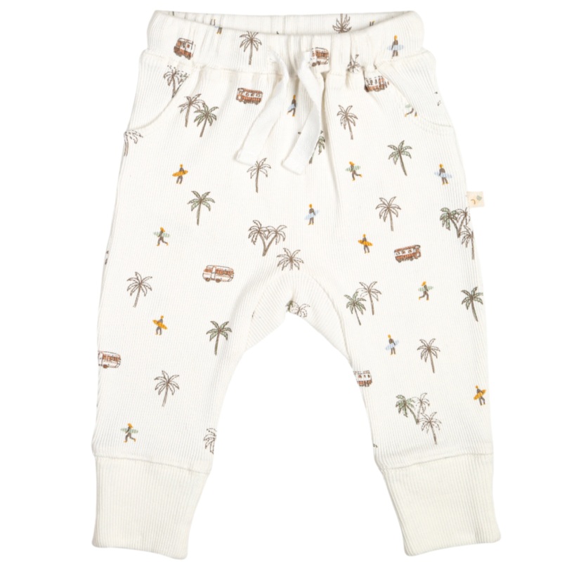 Organic Baby Toddler Harem Pants – Malibu
