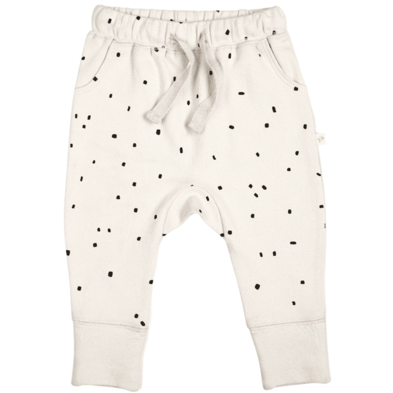Organic Baby Toddler Harem Pants – Pixie Dots