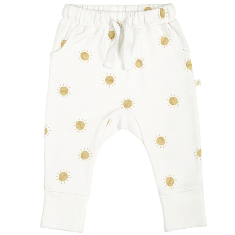 Organic Baby Toddler Harem Pants – Sunshine