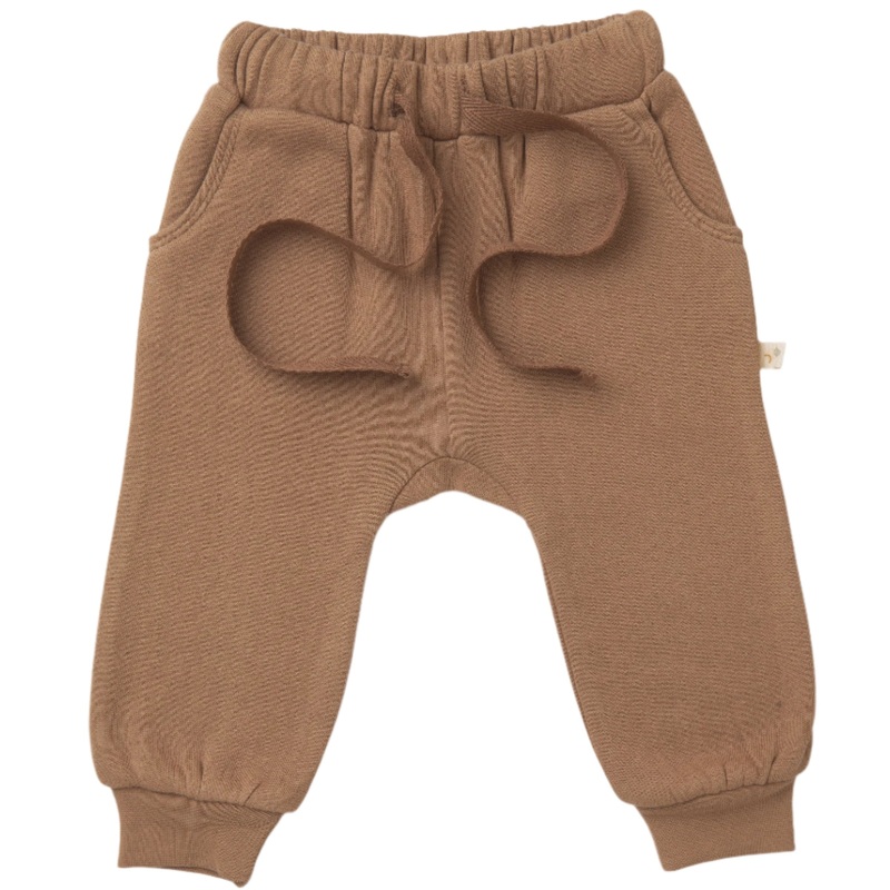 Organic Baby Toddler Jogger Pants – Cocoa