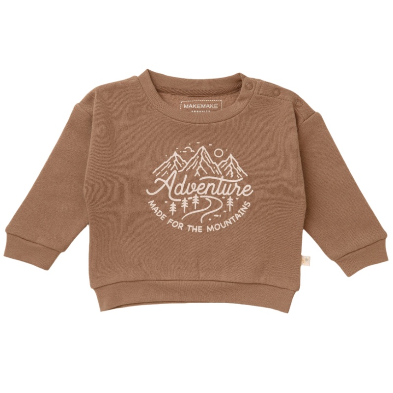 Organic Kids Sweatshirt – Adventure