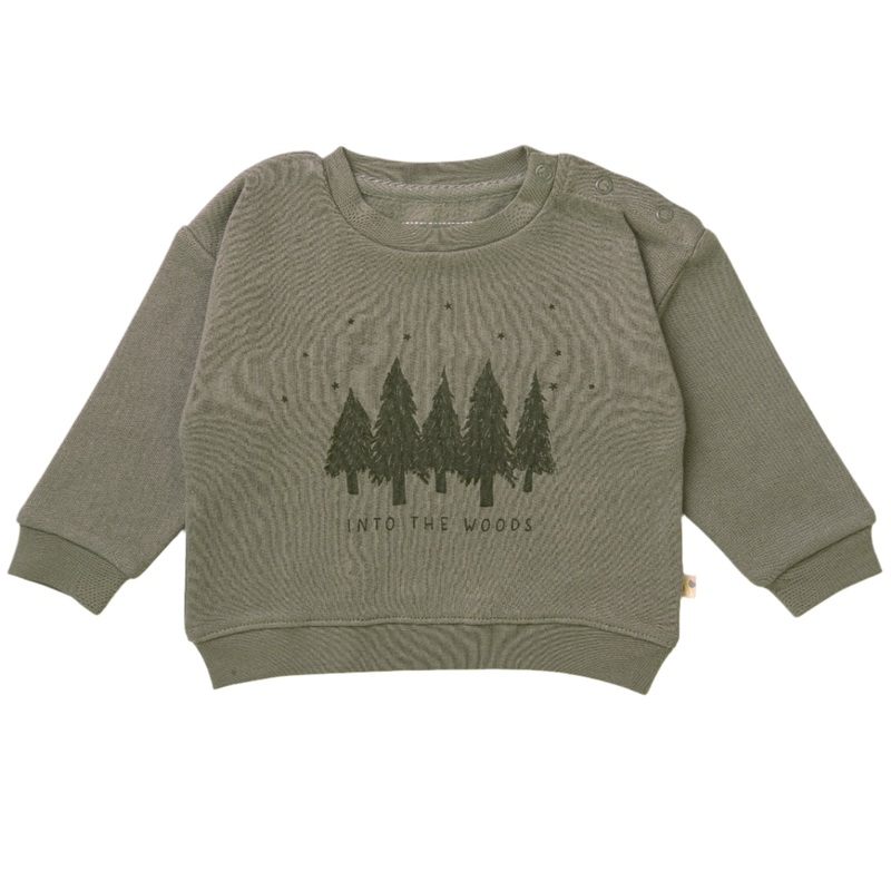 Organic Kids Sweatshirt – Woods