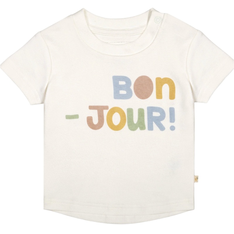 Organic Kids T-Shirts – Bonjour
