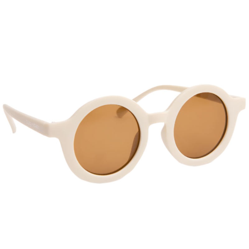 Recycled Plastic Sunglasses – Buttercream